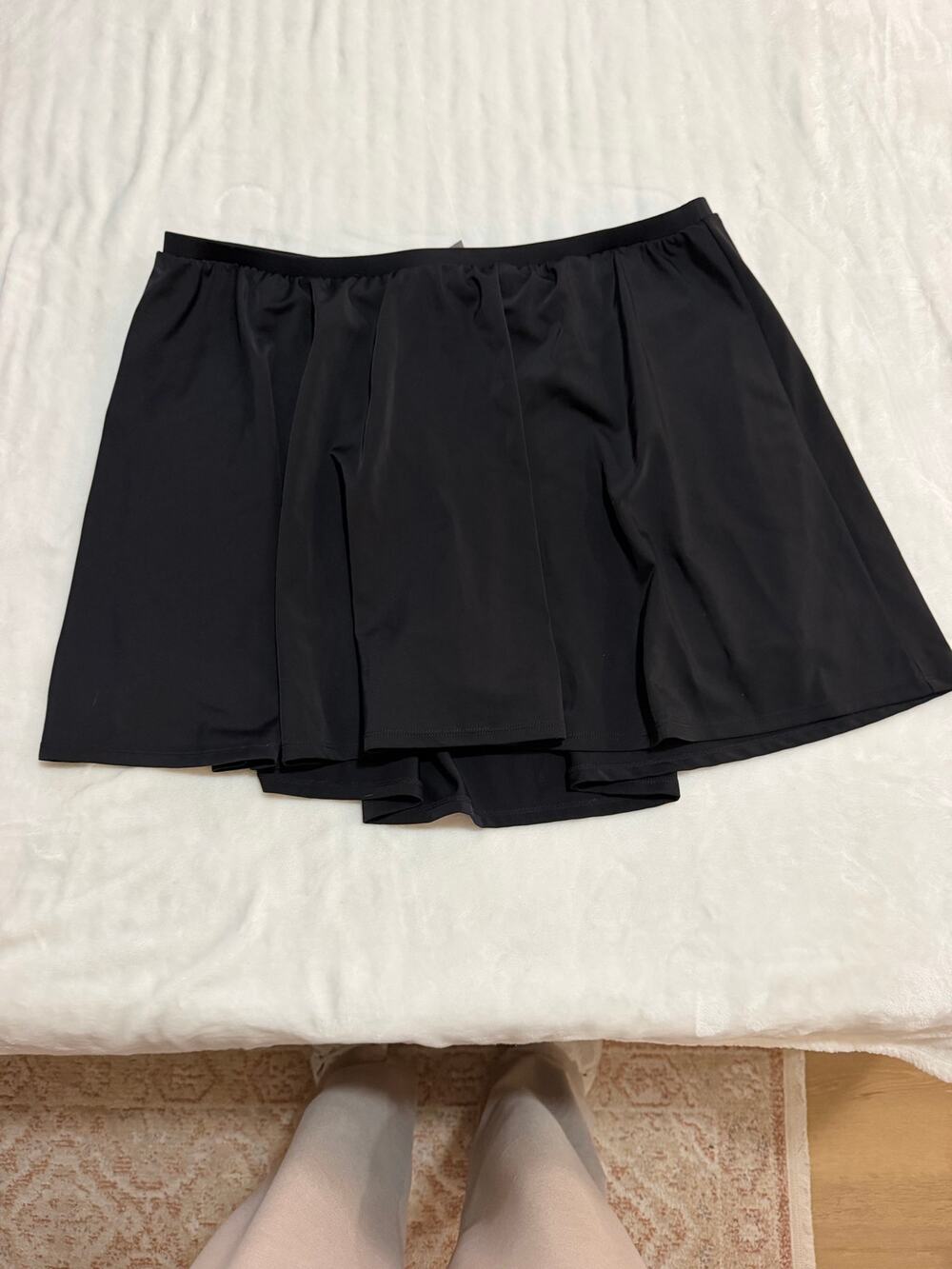 Torrid Skort with Undershorts Black Size 3 (22/24) Pickleball Tennis Golf